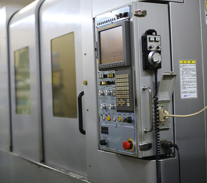 高精度な加工が可能